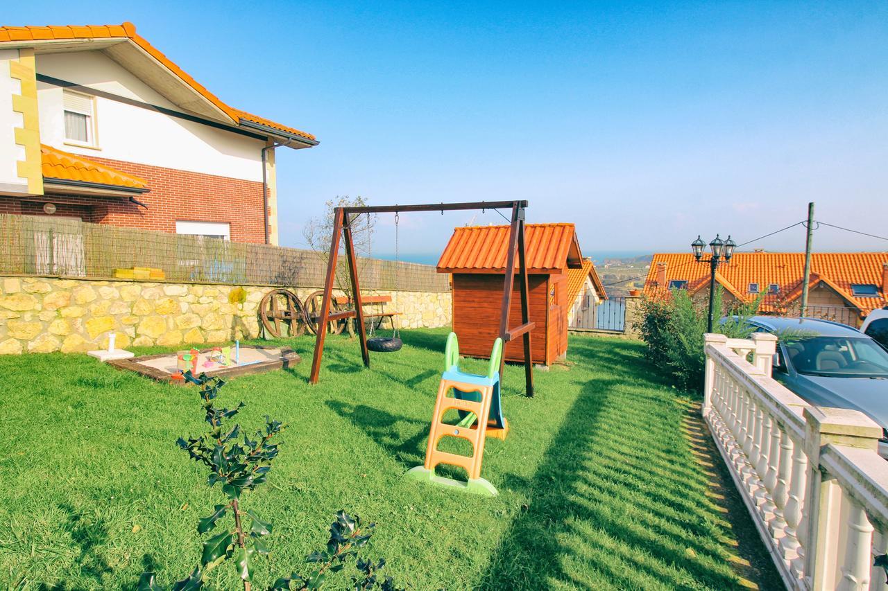 Apartamentos La Fuente De Enmedio Suances Extérieur photo